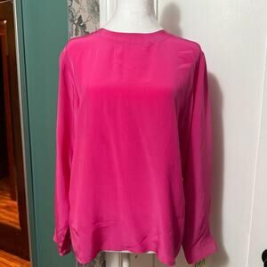 Vintage 1980s Women's Blouse